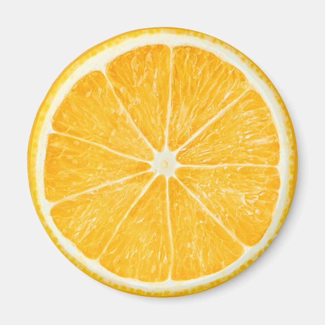 Imã Fatia de laranja (Frente)