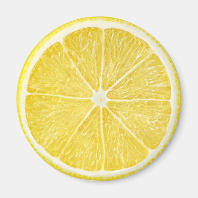 Imã Fatia de limão (Frente)