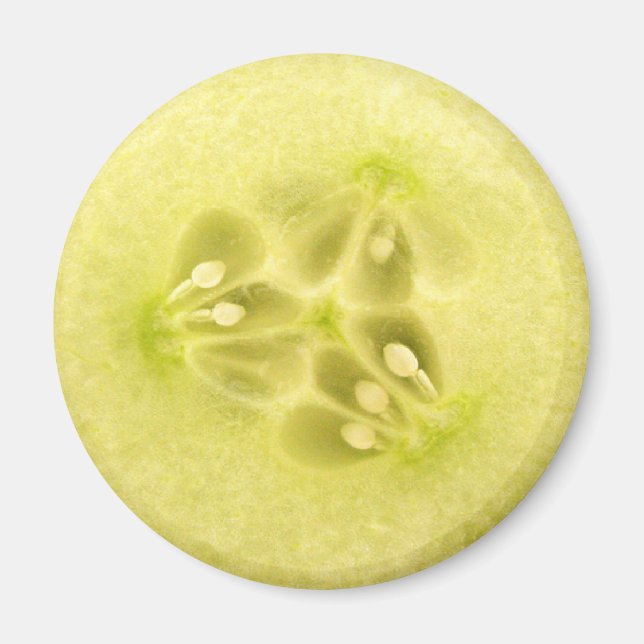Imã Fatia de pepino (Frente)