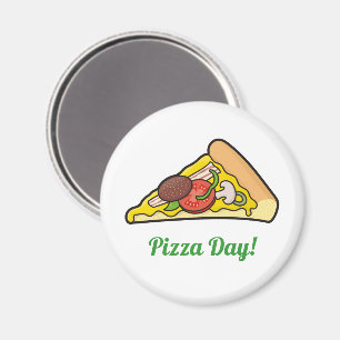 Imã Fatia de pizza