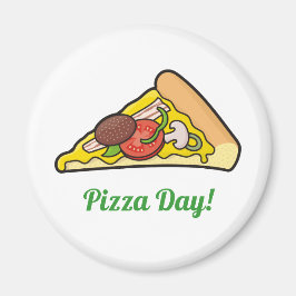 Imã Fatia de pizza