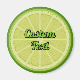 Imã Fatia do limão