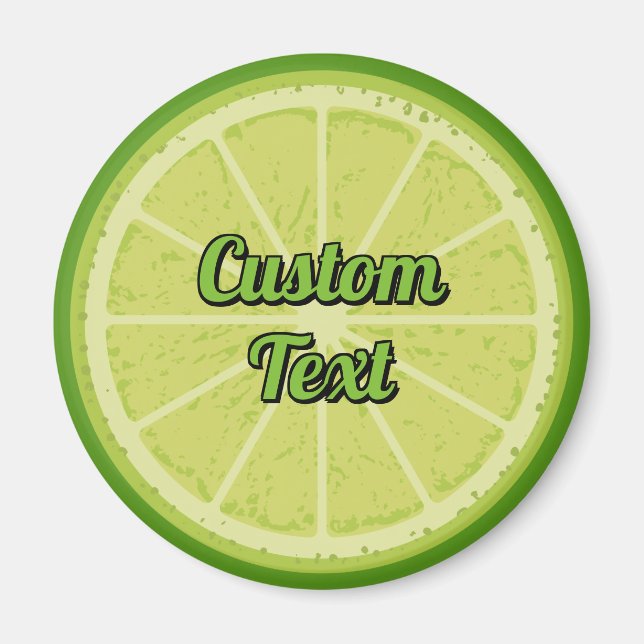 Imã Fatia do limão (Frente)