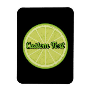 Ímã Fatia do limão