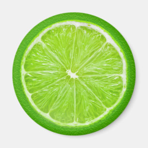 Imã Fatia do limão de Tutti Frutti