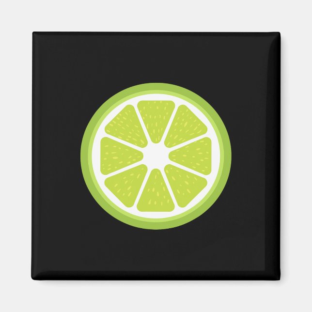 Imã Fatia em fatias de Limão grande Fácil, Fácil Fruta (Frente)