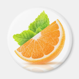 Imã Fatia laranja