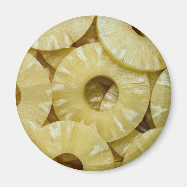 Imã Fatias de abacaxi (Frente)