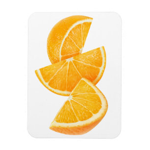 Ímã Fatias de laranja