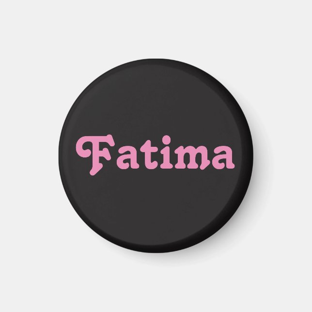 Imã Fátima do Magnet (Frente)