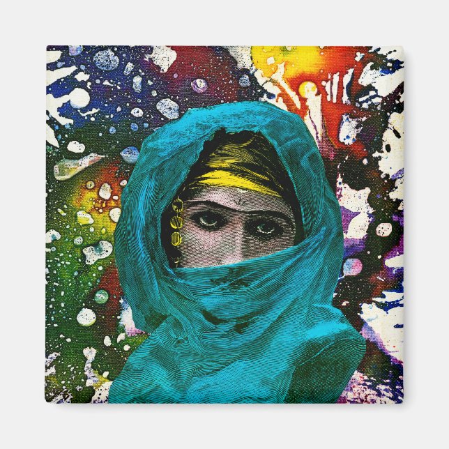 Imã Fatima por Michael Moffa (Frente)