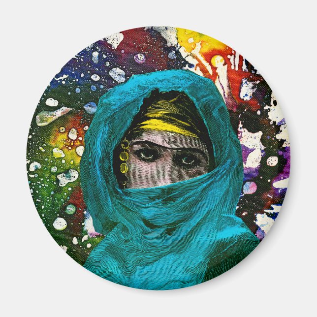 Imã Fatima por Michael Moffa (Frente)