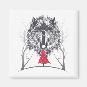 Imã Fato da Chapeuzinho Vermelho Gif Para Meninas