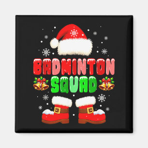 Imã Fato de Equipe de Badminton Natal Jogador Equipe D