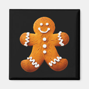 Imã Fato de Homem de Biscoito de Natal Engraçado Hallo