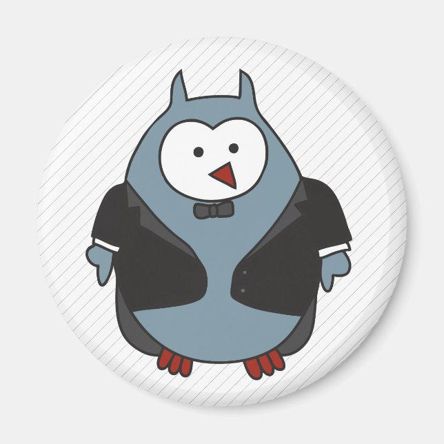 Imã Fato de Hoot (Frente)