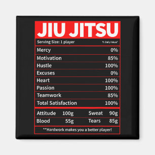 Imã Fato de nutrição engraçado de BJJ Brazilian JiuJit