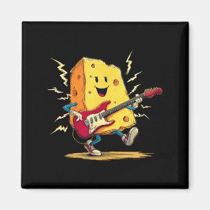 Imã Fato de Queijo de Guitarra Elétrica para Laticínio