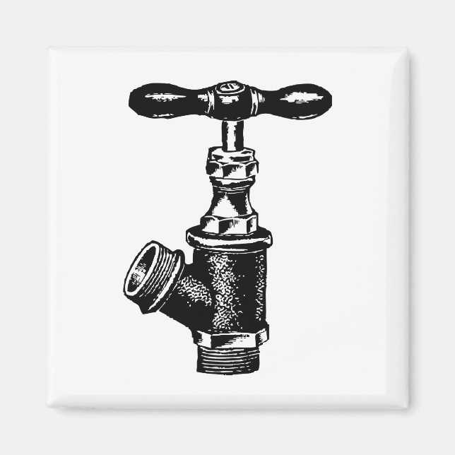 Imã Faucet (Frente)