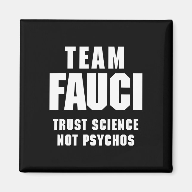 Imã Fauci Anti Trump Dr. Anthony Fauci 2028 (Frente)