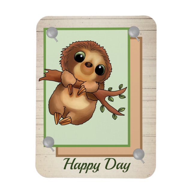 Ímã Faultier (Vertical)