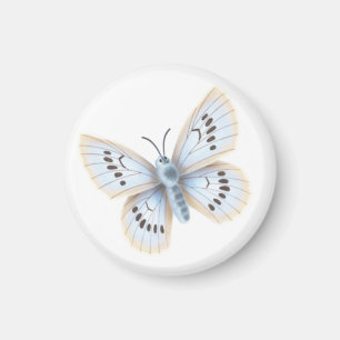 Imã Fauna Natural da Borboleta Azul