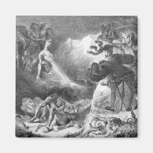 Imã Fausto e Mephistopheles nas Bruxas''