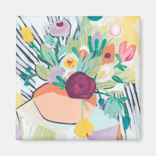 Imã Fauvist Floral II
