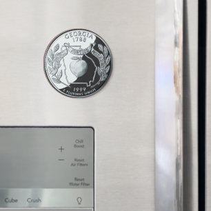 Imã Faux Georgia State Quarter