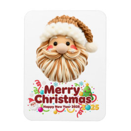 Ímã faux yarn pattern, notch-hook style, textured