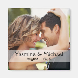 Imã Favor da lembrança do quadrado da foto do