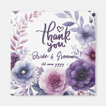 Favor de Casamento Agradecimento Quadro Floral Rox
