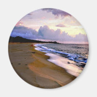 Favor de Casamento do Magnet da Praia