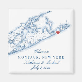 Imã Favor de Casamento no Destino Hamptons Montauk