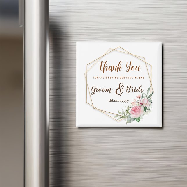Imã Favor De Casamento Personalizável Do Magnet Para C (Criador carregado)