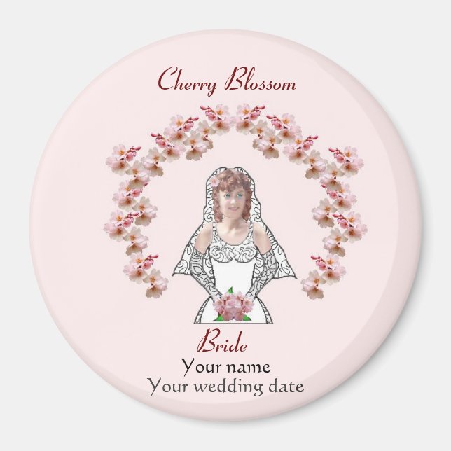 Imã Favor de Casamento W35 (Frente)