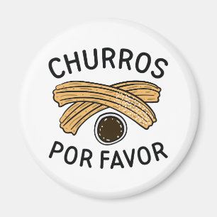 Imã Favor de Churros Por