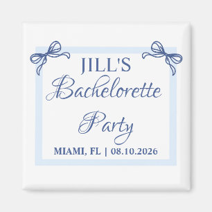 Imã Favor de Despedida de Solteira Personalizado Coste