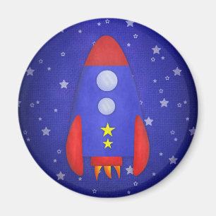 Imã Favor de partido do navio de Rocket