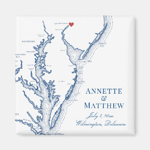 Imã Favor do Casamento Wilmington Delaware