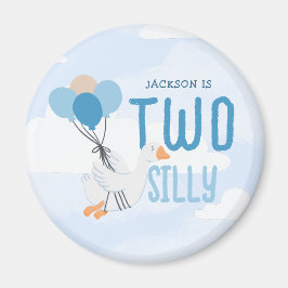 Imã Favor do Partido do segundo aniversário do Ganso d