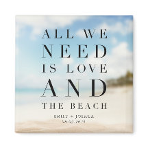 Favor Simple Beach Wedding