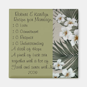 Imã Favores do casamento