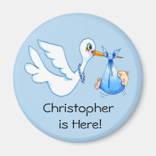 Imã Favores do Chá do Baby Boy