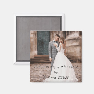 IMÃ FAVORES PARA CONVIDADOS DE CASAMENTO