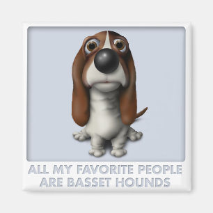 Imã Favorito de Basset Hound