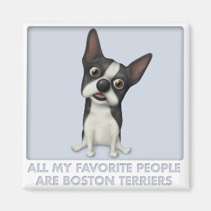 Imã Favorito de Boston Terrier