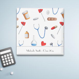 Imã Favorito de graduação personalizado 