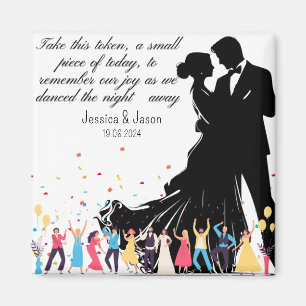 Imã Favorito personalizado de casamento, presentes per