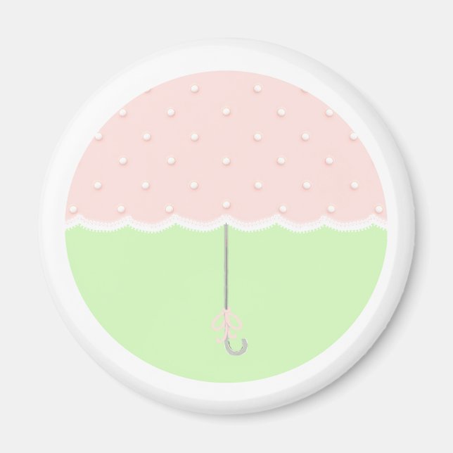 Imã Favoritos do chá de fraldas (Frente)